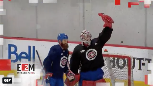 Le même Carey Price, que quand il avait tout gagné...