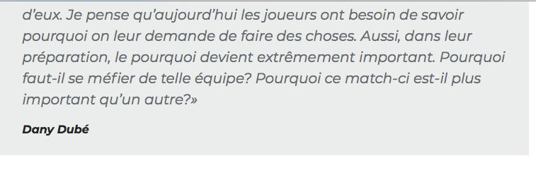 Le MESSAGE de CLAUDE JULIEN...EST DIRECT en SALE..