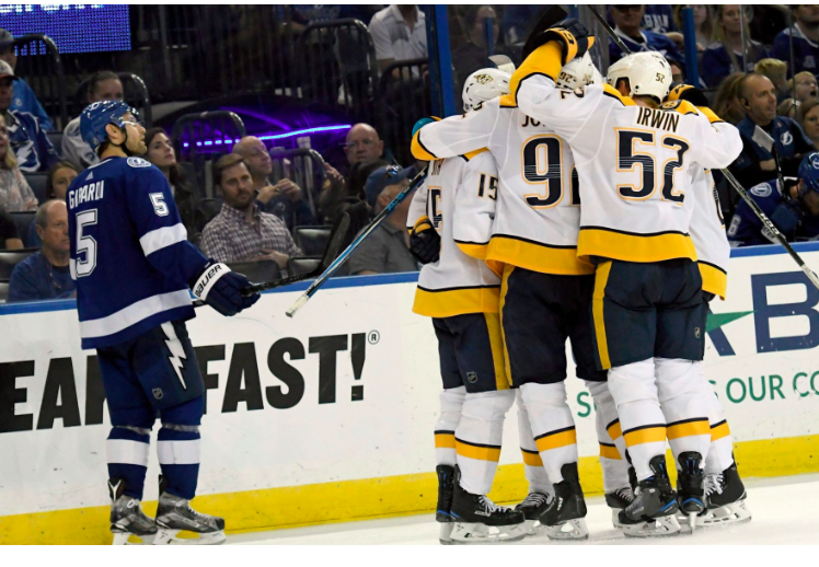 Le MESSAGE de Nashville, Stamkos blessé....