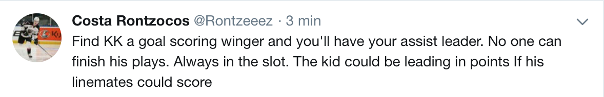 Le monde commence à remarquer, que Kotkaniemi...