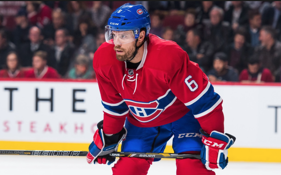  Le mot se passe à travers la LNH.. Shea Weber est FINI...