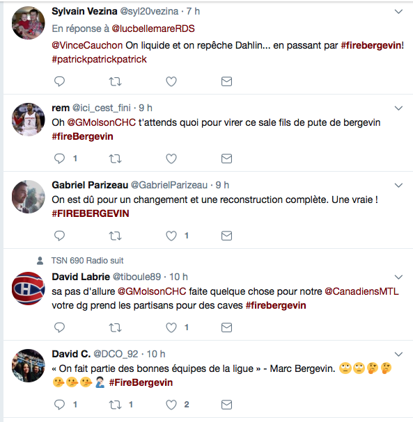 Le mouvement #FIREBERGEVIN prend de l'ampleur..