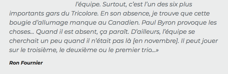 Le MVP de RON RON....Ti-PAUL!!!!!!!