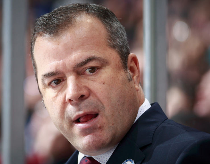 Le nom d'Alain Vigneault, continue d'être associé...