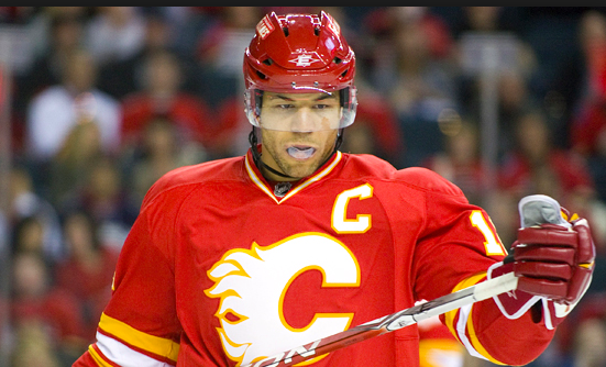 Le nom de Jarome Iginla commence à circuler...à Calgary...