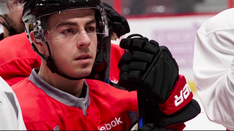 Le nom de Jean-Gabriel Pageau continue de circuler à Montréal....