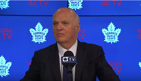 Le nom de Lou Lamoriello circule de plus en plus...