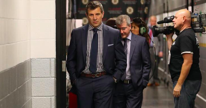 Le nom de Marc Bergevin a été prononcé une centaine fois par les descripteurs des matchs...lors des séries...