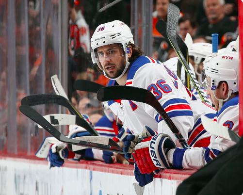 Le nom de Mats Zuccarello ne circule pas à Montréal..