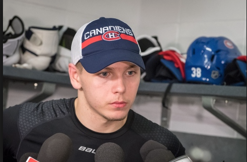 Le nom de Nikita Scherbak commence à circuler dans la KHL..
