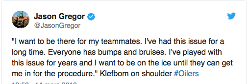  Le nom d'Oscar Klefbom commence à circuler à Montréal...