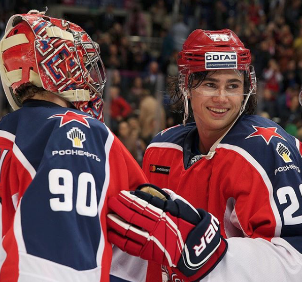 Le nouveau Alexei Emelin du Canadien...