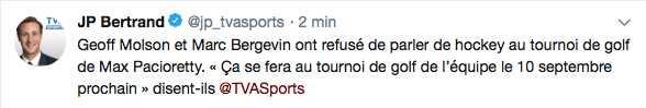 Le nouveau BOSS des communications, a fait du beau travail...