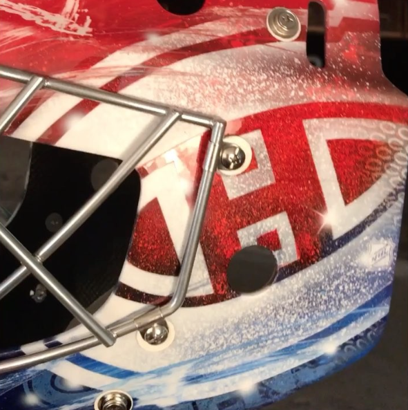 Le nouveau MASQUE de Carey Price...