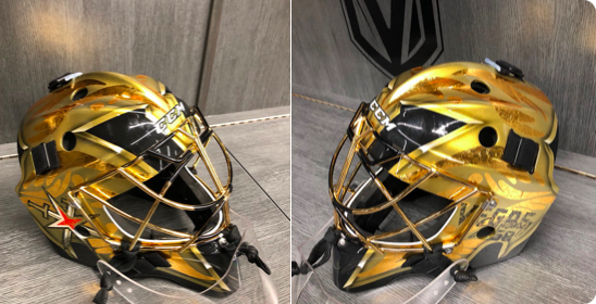 Le nouveau masque de Marc-André Fleury...