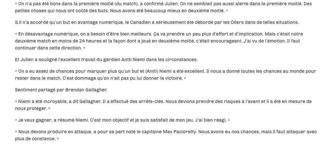 Le nouveau SLOGAN du CH...AYONS PITIÉ...