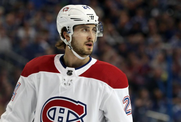 Le nouveau Tomas Plekanec du Canadien...