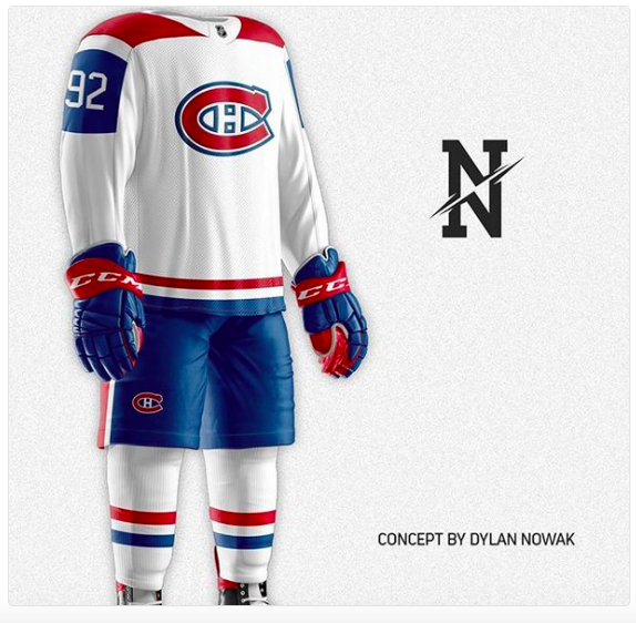 Le nouvel uniforme du CH...