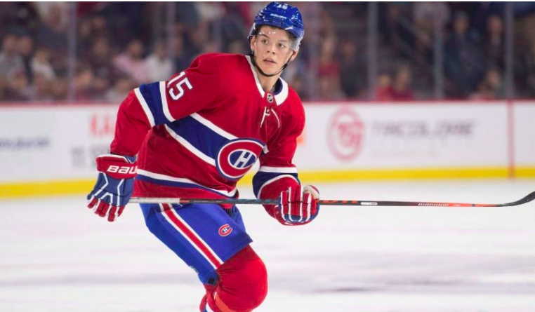 Le NUAGE de Jesperi Kotkaniemi....