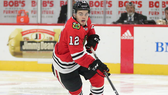 LE PARTY de Bergevin s'est TERMINÉ aussitôt...DeBrincat a fait le TEAM...