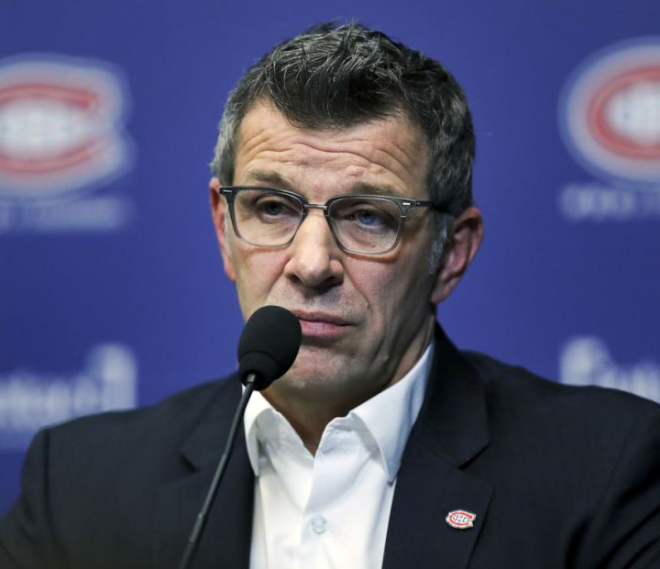 Le PATTERN de Marc Bergevin...