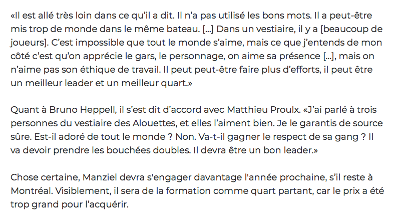 Le PERDANT de TVA Sports va devoir s'excuser...