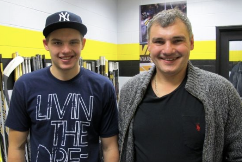 Le père de Galchenyuk DEMANDE UNE TRANSACTION!!!!!!