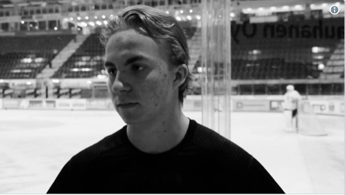 Le père de Kasperi Kapanen, coach de Joni Ikonen, rêve à son fils à Montréal!!!!