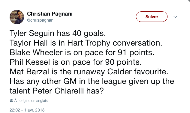 Le PIRE DG de L'HISTOIRE de la LNH...