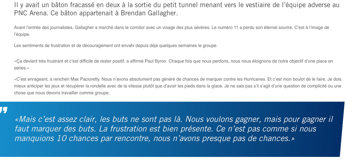 Le PIRE DG de l'histoire du Canadien de Montréal....