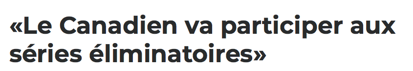 Le PIRE HATER de Marc Bergevin... Prédit les séries pour le CH..