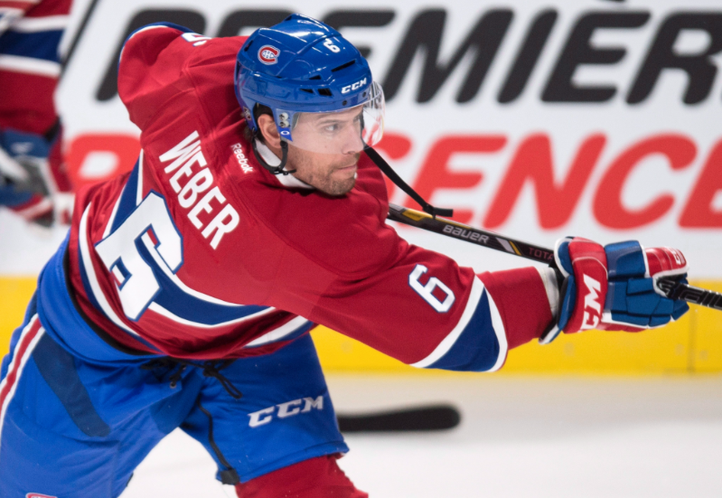 Le PLAN commence par...ÉCHANGER Shea Weber...