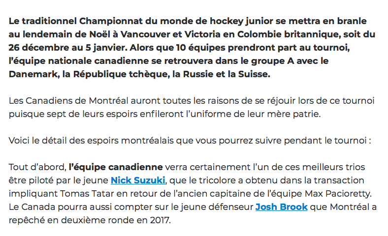 Le plus BEAU CHAMPIONNAT du MONDE JUNIOR de l'HISTOIRE...