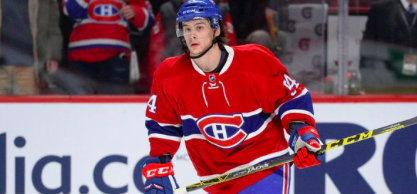 Le poste de Charles Hudon est ASSURÉ...
