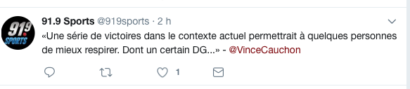 Le poste de Marc Bergevin est ENCORE en DANGER..