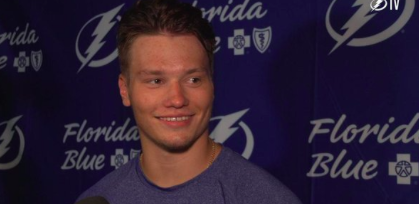 Le poste de Mikhail Sergachev est assuré..