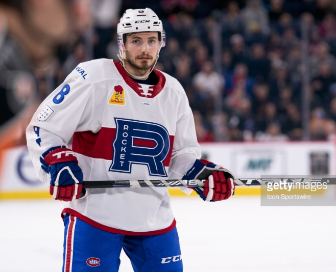 Le premier but chez les PROS, pour Victor Mete...