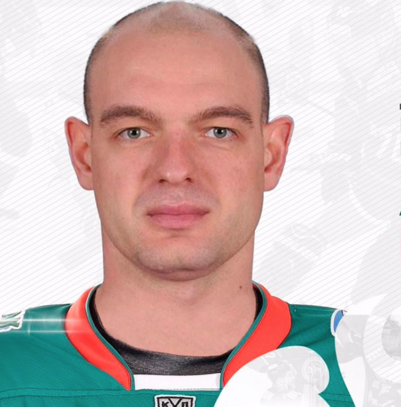 Le premier but d'Andrei Markov en KHL...