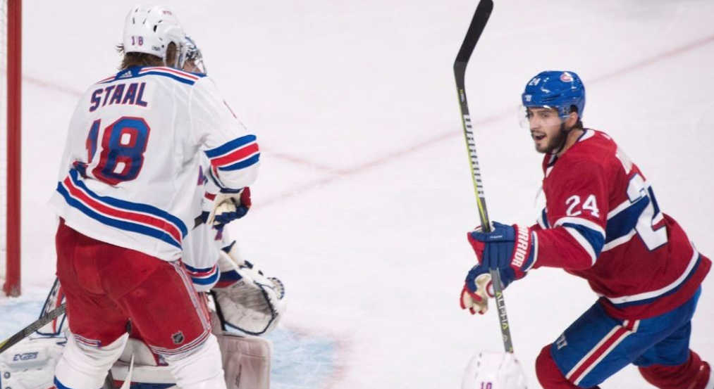 Le PREMIER CENTRE du CH..Ce n'est pas Jonathan Drouin..