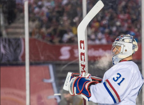 Le premier CHOIX de Carey Price était de se reposer...SELFISH!!!!!!