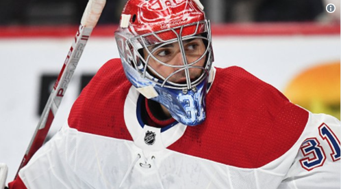 Le premier choix de Carey Price..Serait maintenant St-Louis?
