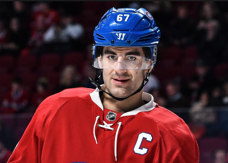 Le premier choix de Max Pacioretty...