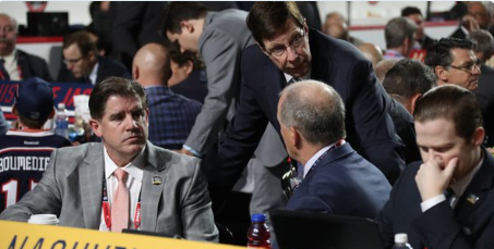  Le PREMIER CHOIX de Peter Laviolette serait PATCH..