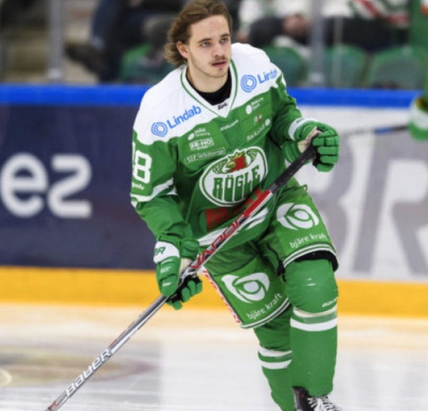 Le premier choix des LEAFS ne manque pas d'ambition...