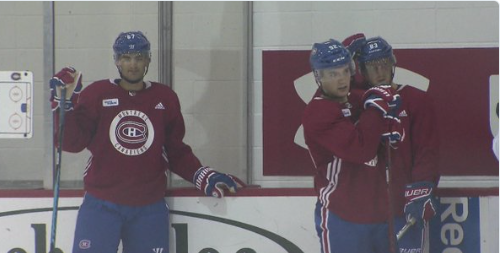 Le premier trio du CH fait déjà JASER..