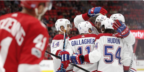  Le PREMIER TRIO du CH...Un PREMIER TRIO signé Claude Julien...