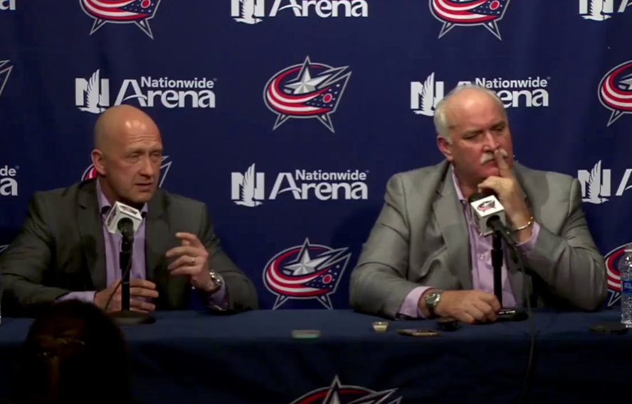 Le président des Blue Jackets aurait été clair...