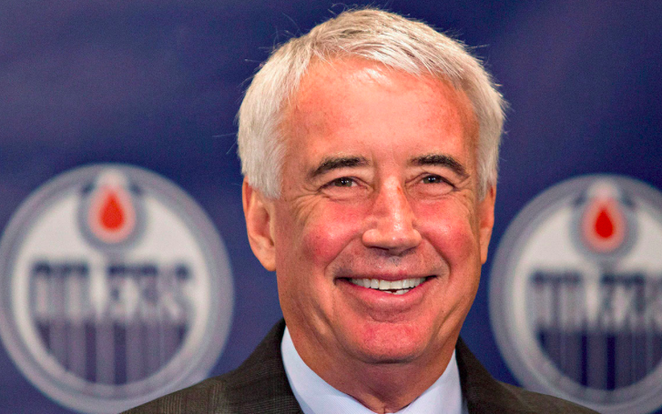 Le président des Oilers, Bob Nicholson, est vraiment un JAMBON PAS DE CLASSE...