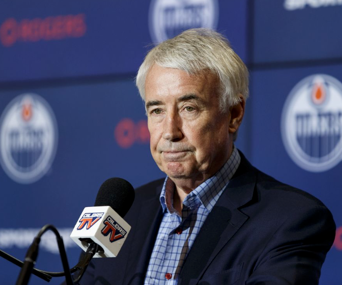 Le président des Oilers congédié ?