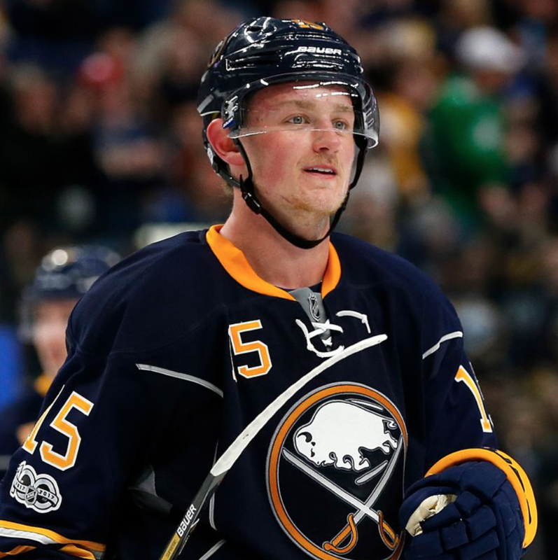 Le problème c'est que Jack Eichel se voit...